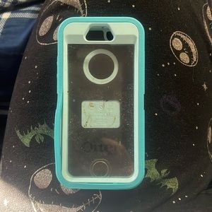 iPhone otter box teal